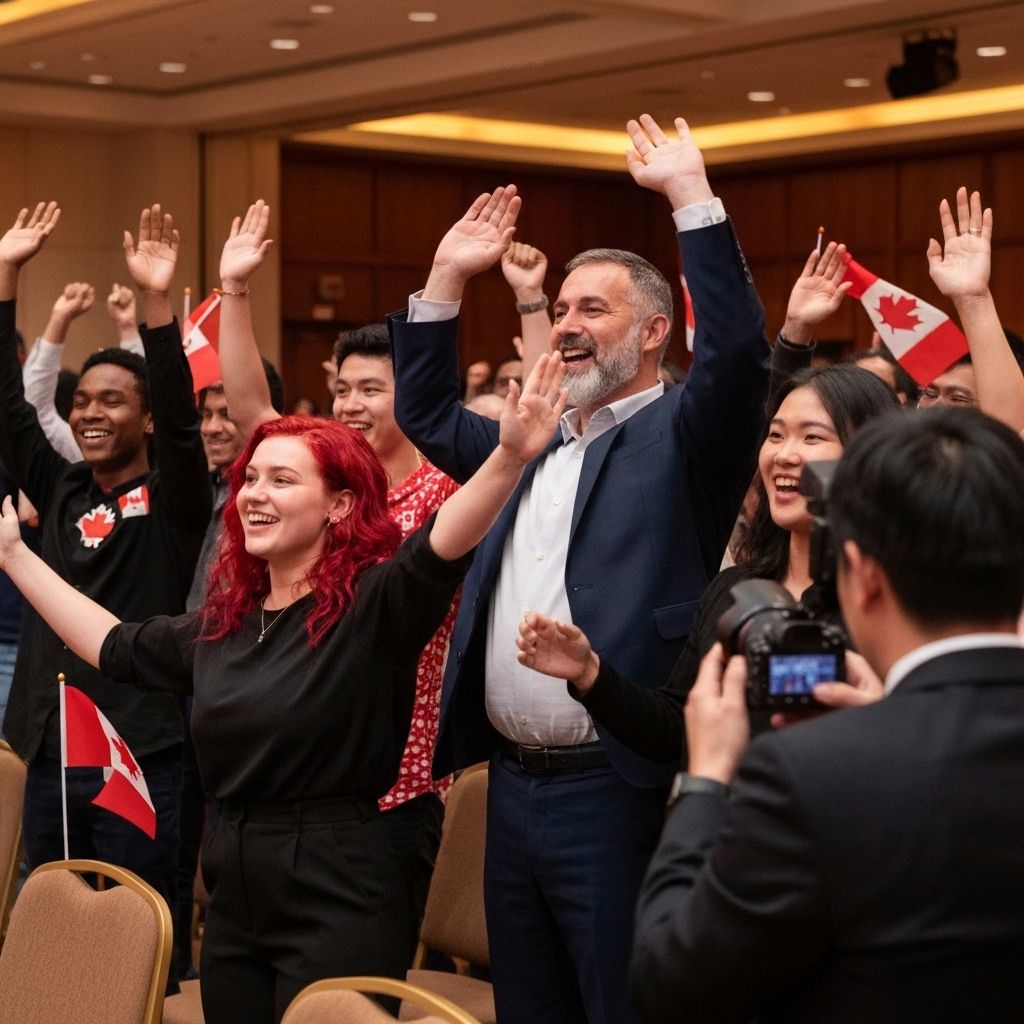 Canadian immigration success